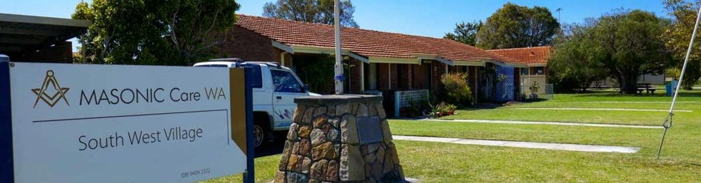 busselton village banner