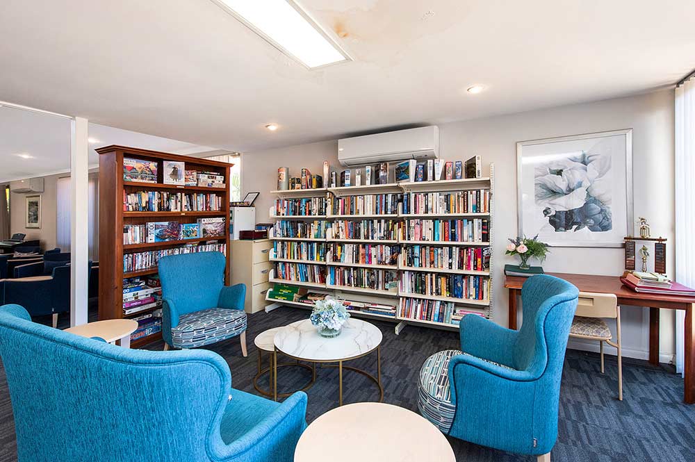 Ashlar Glen Village library