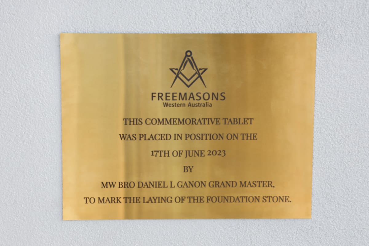 Freemasons celebrate Aged Care in Middle Swan with Rare Public Ceremony ...