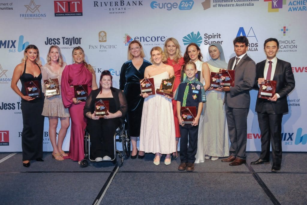 7News Western Australian Young Achiever Award 2024 winners