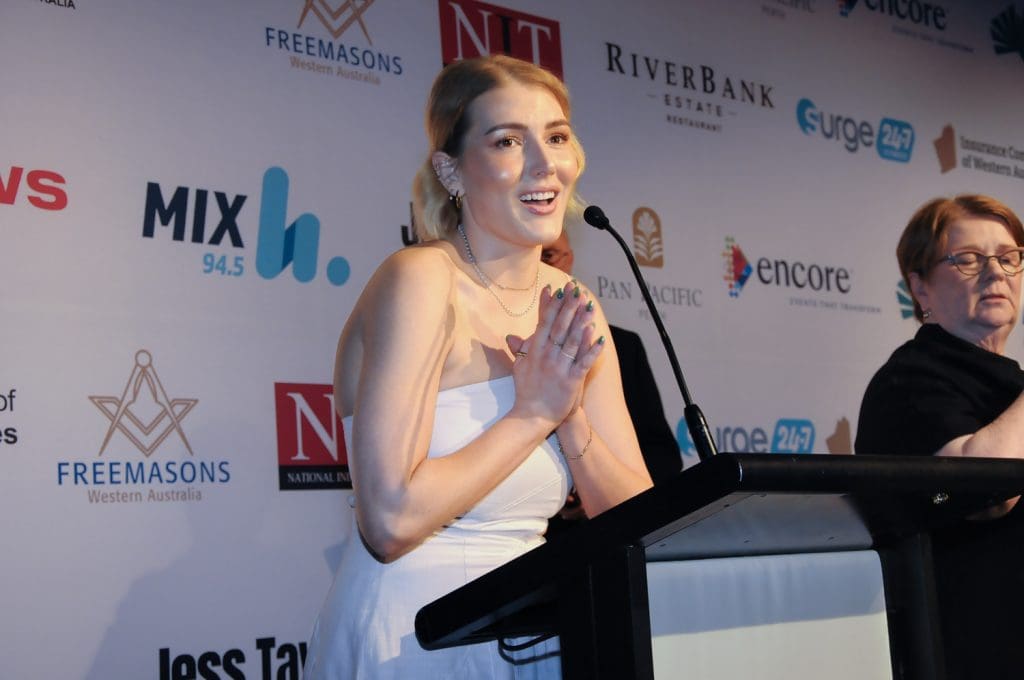 Masonic Care WA Freemasons WA Winner Speech Lucy Stronach 1 2024 Edit